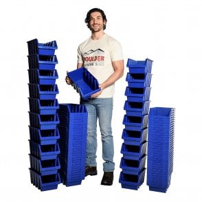 Boulder 4 Picking Bin W204 x D340 x H155mm PACK OF 20