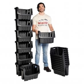 Boulder MAX 6 Picking Bin W396 x D290 x H280mm PACK OF 5