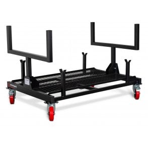 Bundlerack – External W1560xD1010xH1030 - Folded Down W1560xD1010xH555 – Weight 79kg