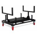 Bundlerack – External W1560xD1010xH1030 - Folded Down W1560xD1010xH555 – Weight 79kg