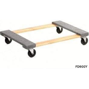 Carpeted Dolly L450xW750mm 380kg UDL