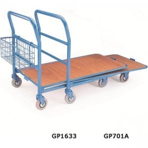 Bottle Basket for Cash and Carry Nestable Trolley