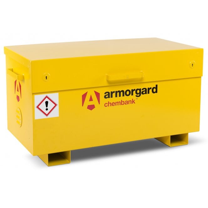 Chembank Site Box – External W1300xD675xH670 Internal W1135xD550xH575 – Weight 86kg