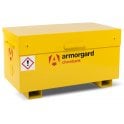 Chembank Site Box – External W1300xD675xH670 Internal W1135xD550xH575 – Weight 86kg
