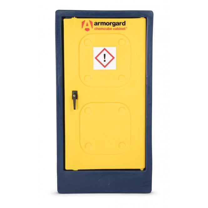 Chemcube Cabinet – External W690xD550xH1315 Internal W475xD440xH990 – Weight 27kg