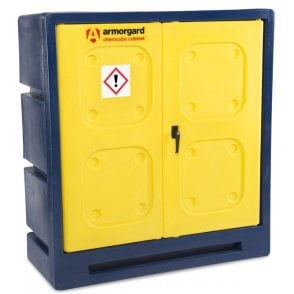 Chemcube Cabinet – External W1240xD555xH1320 Internal W1005xD450xH1000 – Weight 47kg