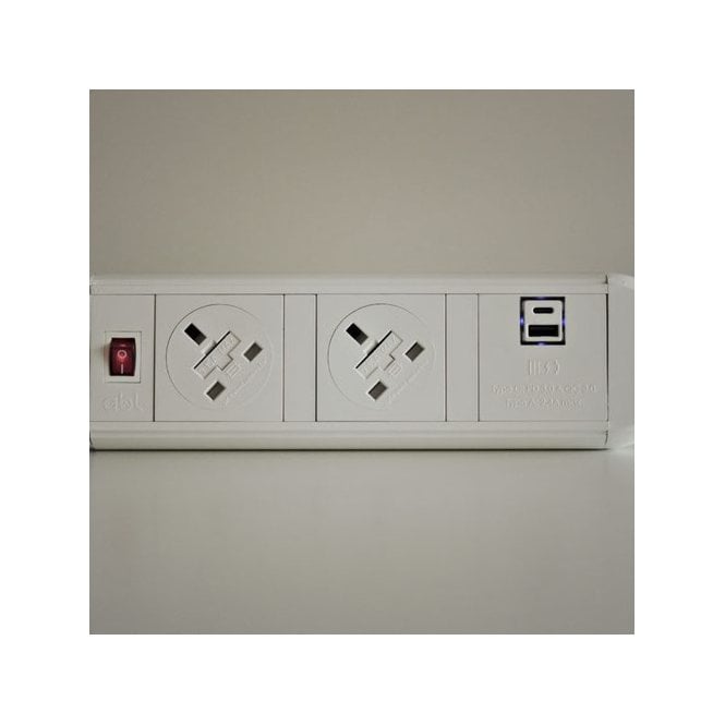 Chroma 2 power and smart charge - White
