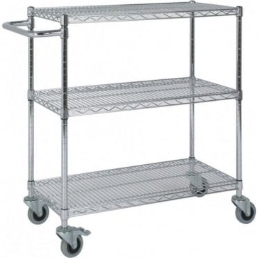 Chrome Wire Trolleys