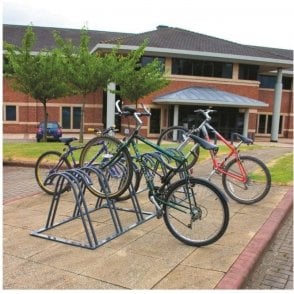 Claw Cycle Rack H670xW2325xD790mm - Holds 6 bikes