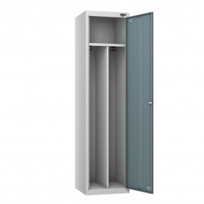 Clean & Dirty Locker - Sloped Top - Steel Locker - H1950 x W450 x D450mm