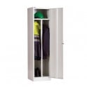 Clean & Dirty Single Door Locker - 1778H x 457W x 457D - Grey
