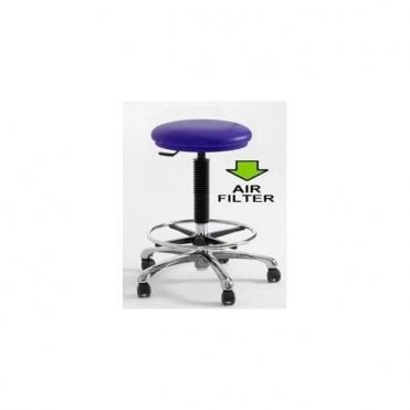 Clean Room High Stool