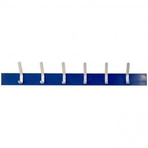 Cloakroom Wall Rack 1000mm (6 Hooks)