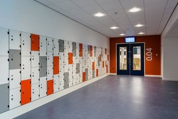 Laminate Door Lockers