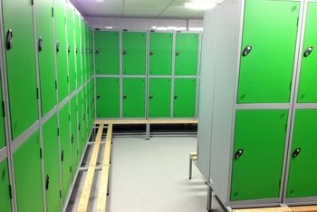 Changing Room Lockers
