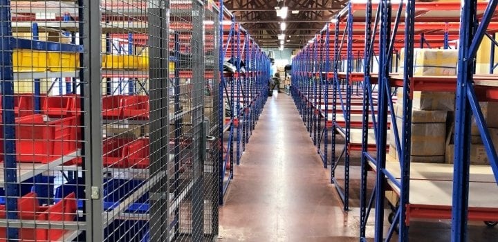 Longspan Shelving