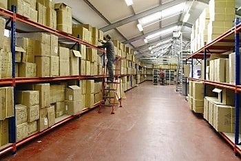 Lopngspan Shelving