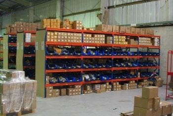 Lopngspan Shelving