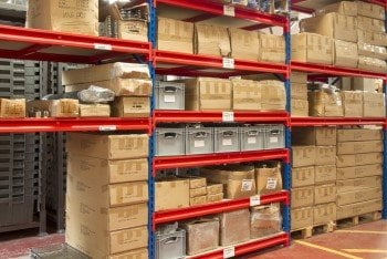 Lopngspan Shelving