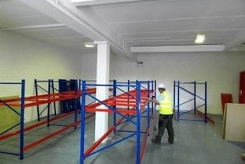 Lopngspan Shelving