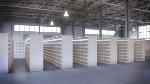 Ecommerce Shelving
