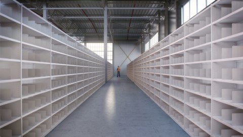 BDC Shelving