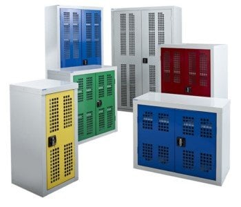Perforated Door Cabinets