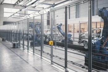 Robotic Machine Guarding