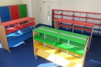 School Library Shelving