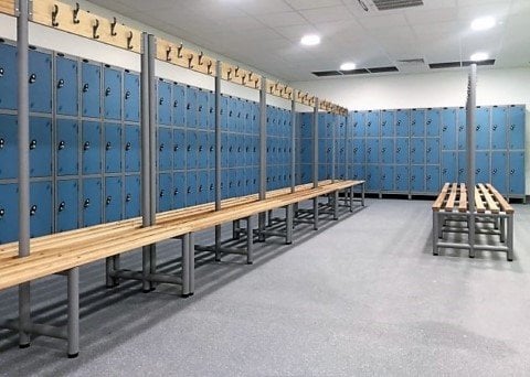 Cloakroom Benches