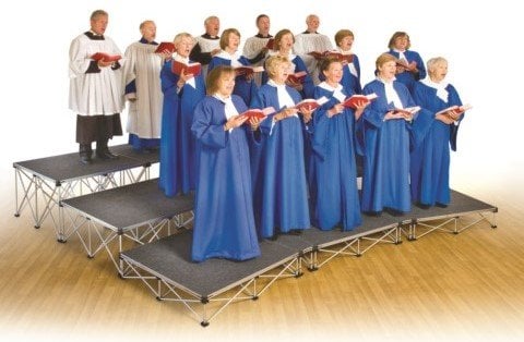 Choral Risers