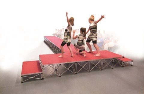 Staging Catwalk