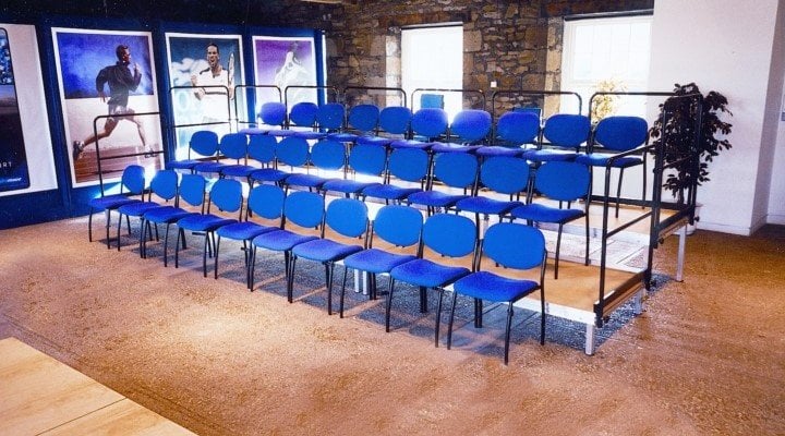 Alu Rapid Staging Risers