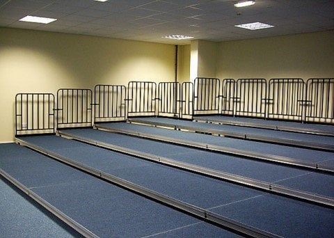 Alu Rapid Tiered Risers