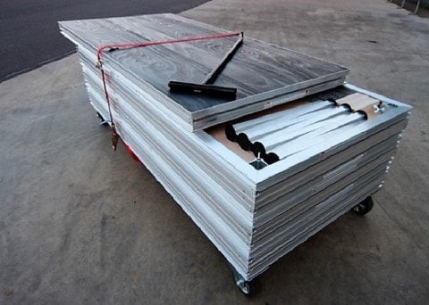 Alu Rapid Storage Trolley
