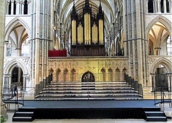 Alu Rapid Church Staging