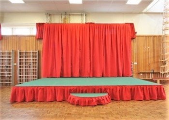 Mobile staging