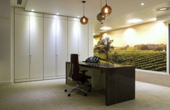 Storage Wall Office