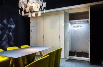 Storage wall Boardroom