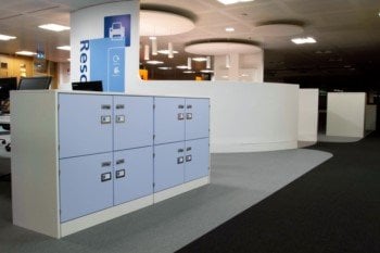 Storage Wall Colour