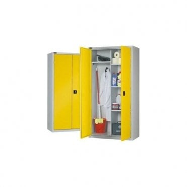 Commercial Janitors Cupboard