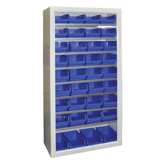 Container Storage Cupboard without door