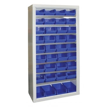 Container Storage Cupboard without door