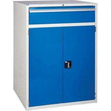 Cupboard with 1 Drawer & 2 Shelves - 900mm Wide x 1200mm High