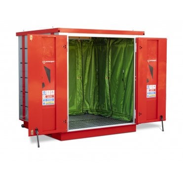 Cuttingcube Portable Cutting Room