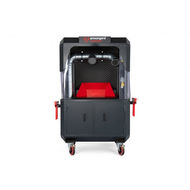 Cuttingstation – External W1360xD770xH1905 - Internal (Base) W900xD560xH500 – Weight 200kg