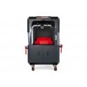 Cuttingstation – External W1360xD770xH1905 - Internal (Base) W900xD560xH500 – Weight 200kg