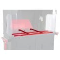 Cuttingstation Clamp – External W1000xD550xH30 – Weight 4kg