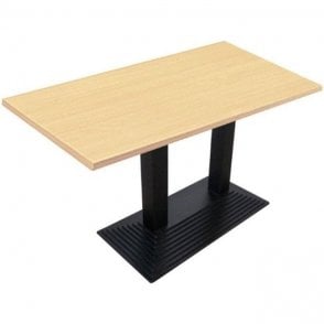 Denton Bistro Table with MFC top L1200 x D700 x H700mm