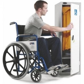 Disability Locker H1300 x W380 x D460mm